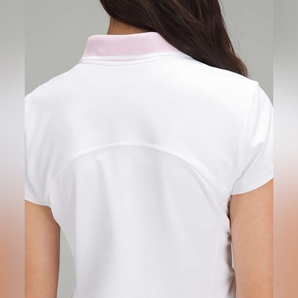 B-Lululemon Short-Sleeve Polo Dress - Picture 2 of 5